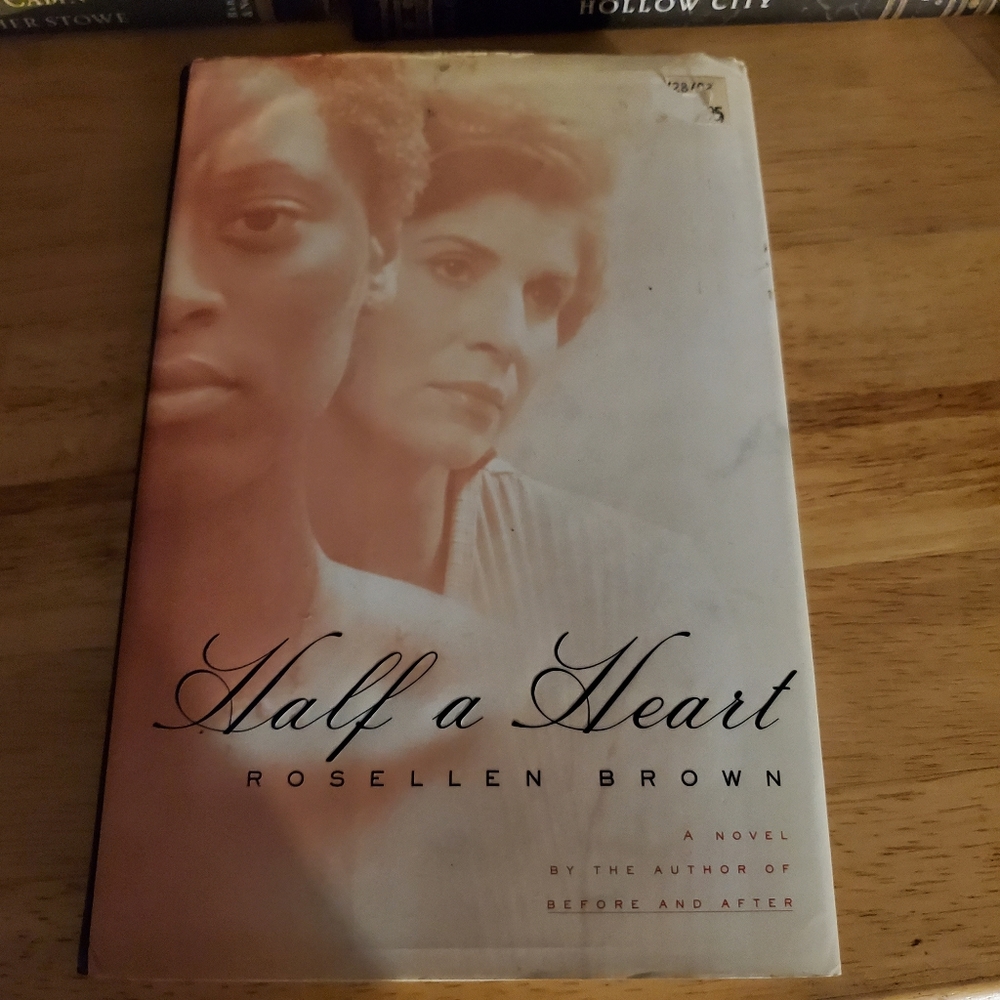 Half And Half by. Rosellen Brown Hardback Book